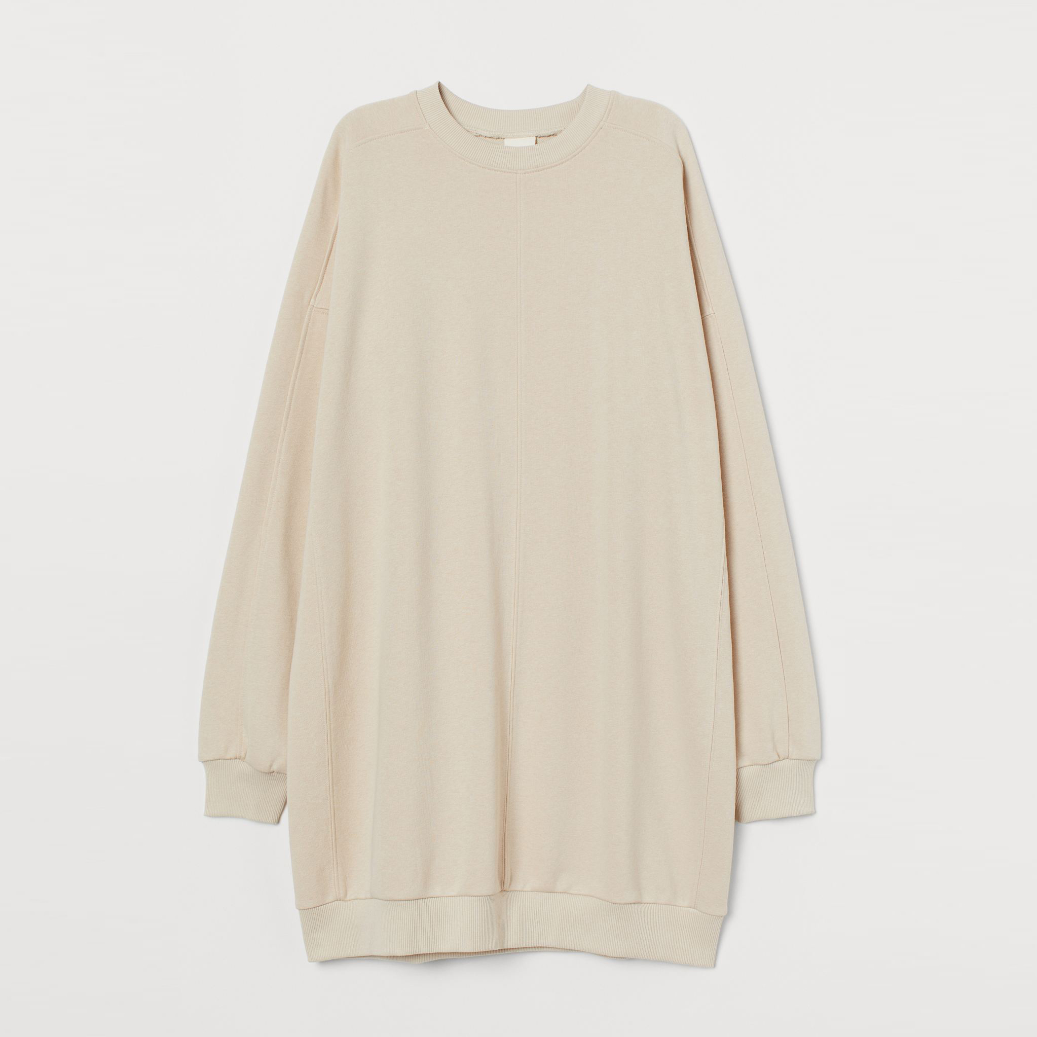 

Платье H&M 9132202sm XL Светло-бежевое