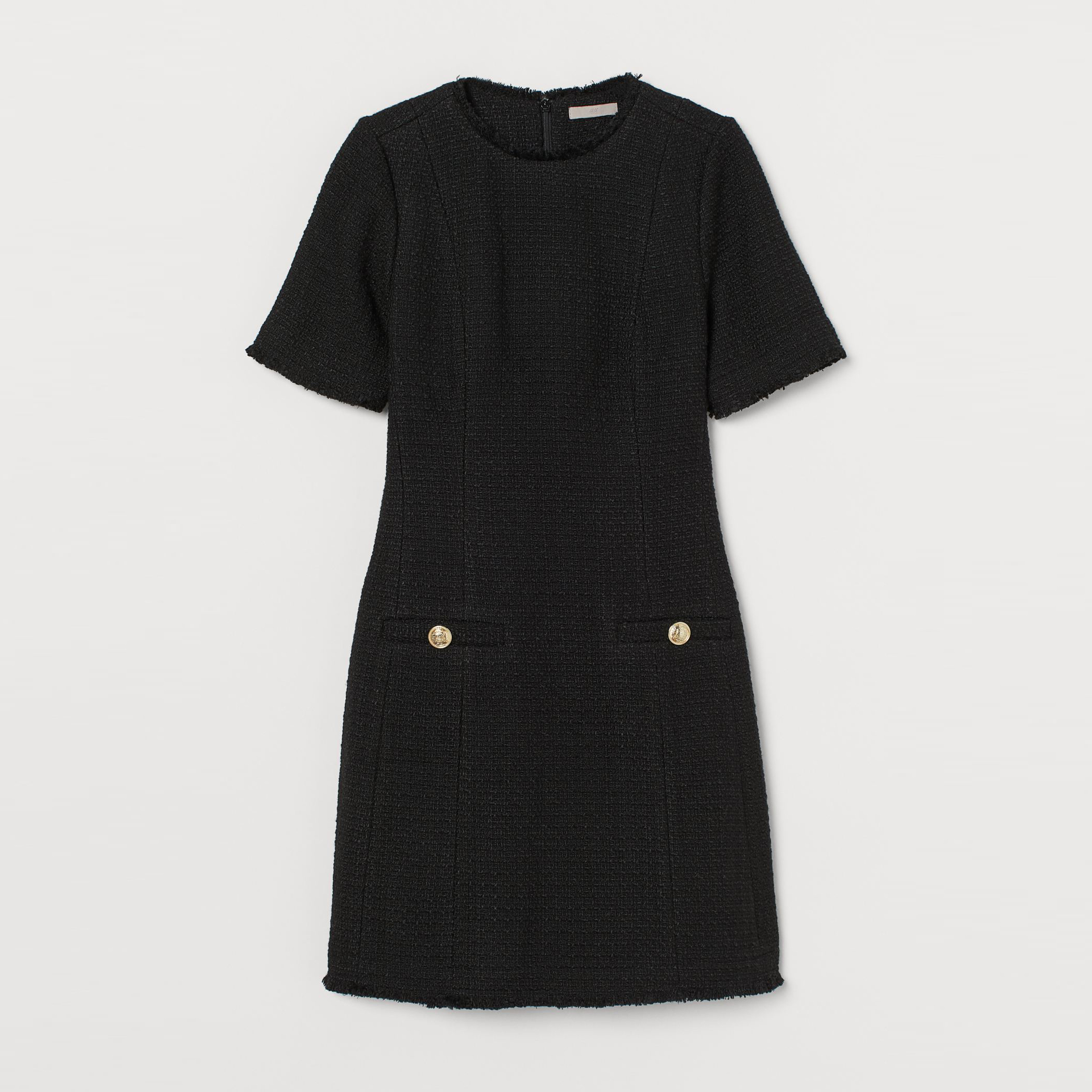 

Платье H&M 9255142dm 38 Черное