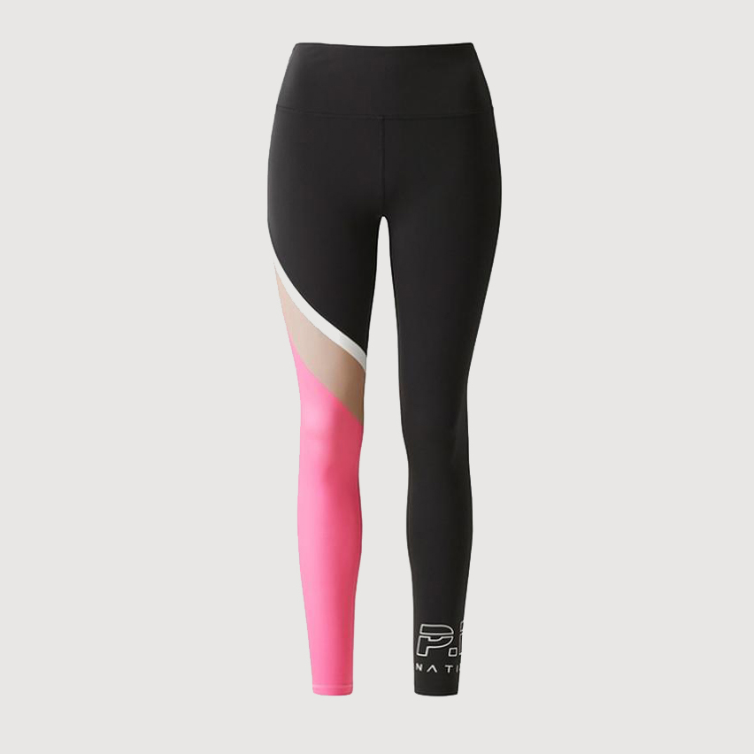 

Спортивные леггинсы H&M 8501271dm 3XL Черные с розовым