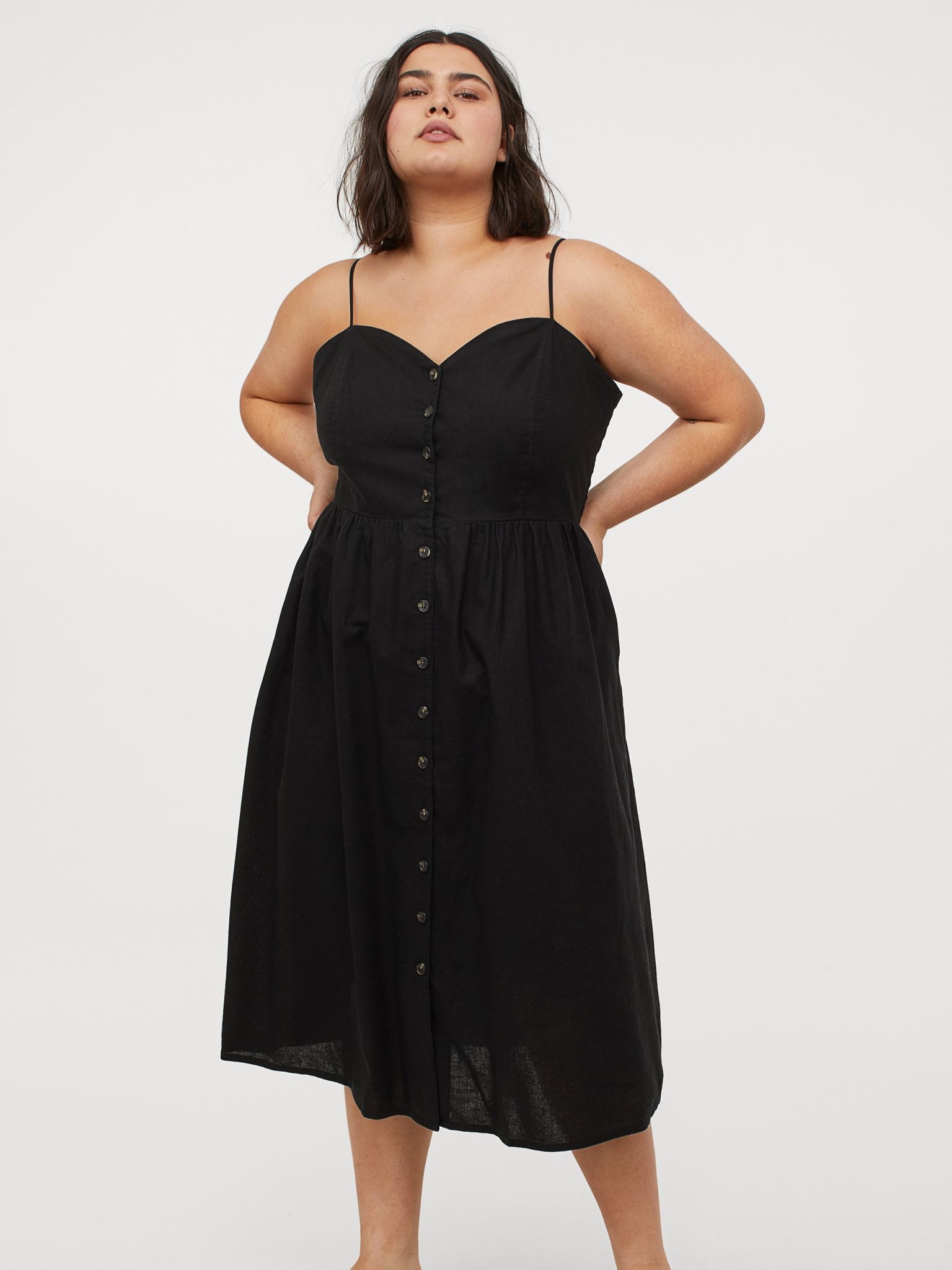 

Сарафан H&M 8442541sm 2XL Черный