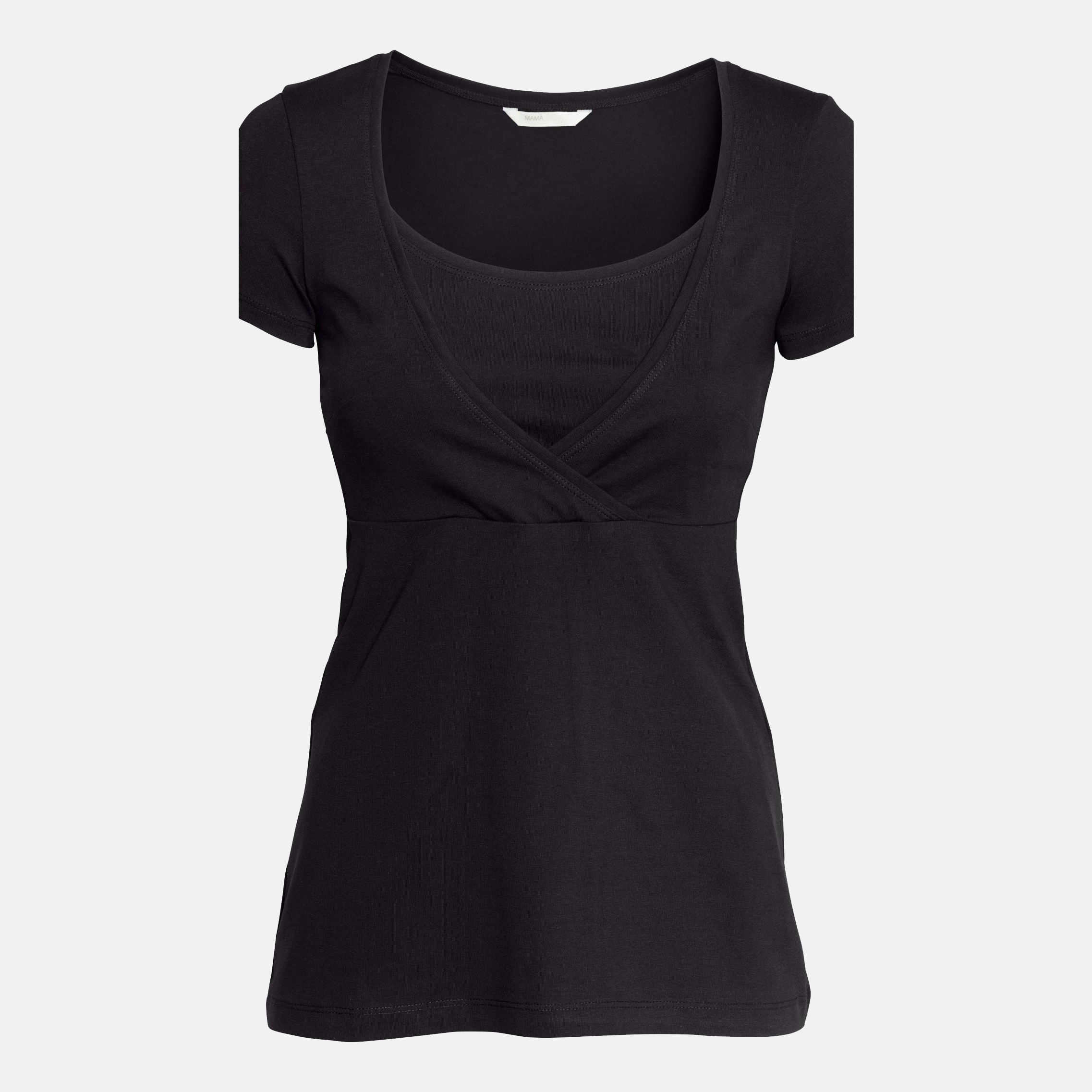

Футболка для кормящих H&M 4334142dm  Черная, Футболка для кормящих H&M 4334142dm XS Черная