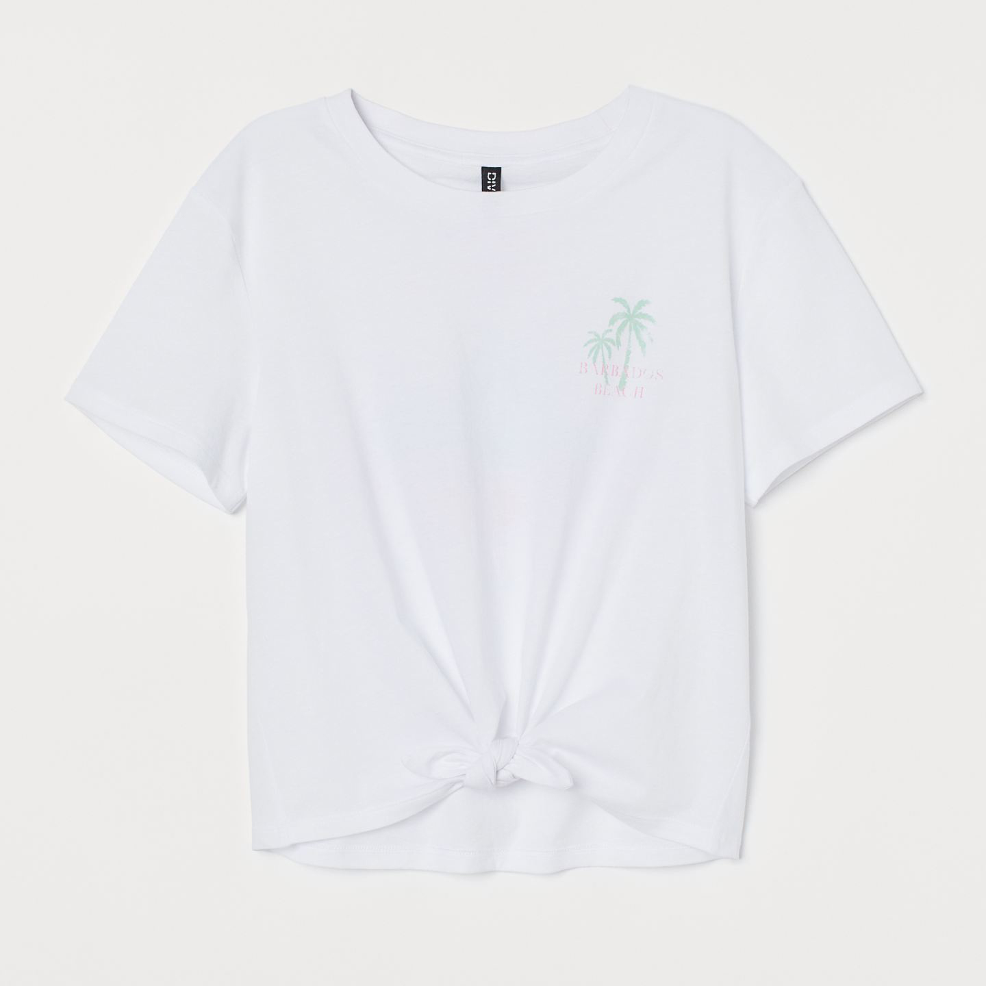 

Футболка H&M 8165911sm XL Белая принт