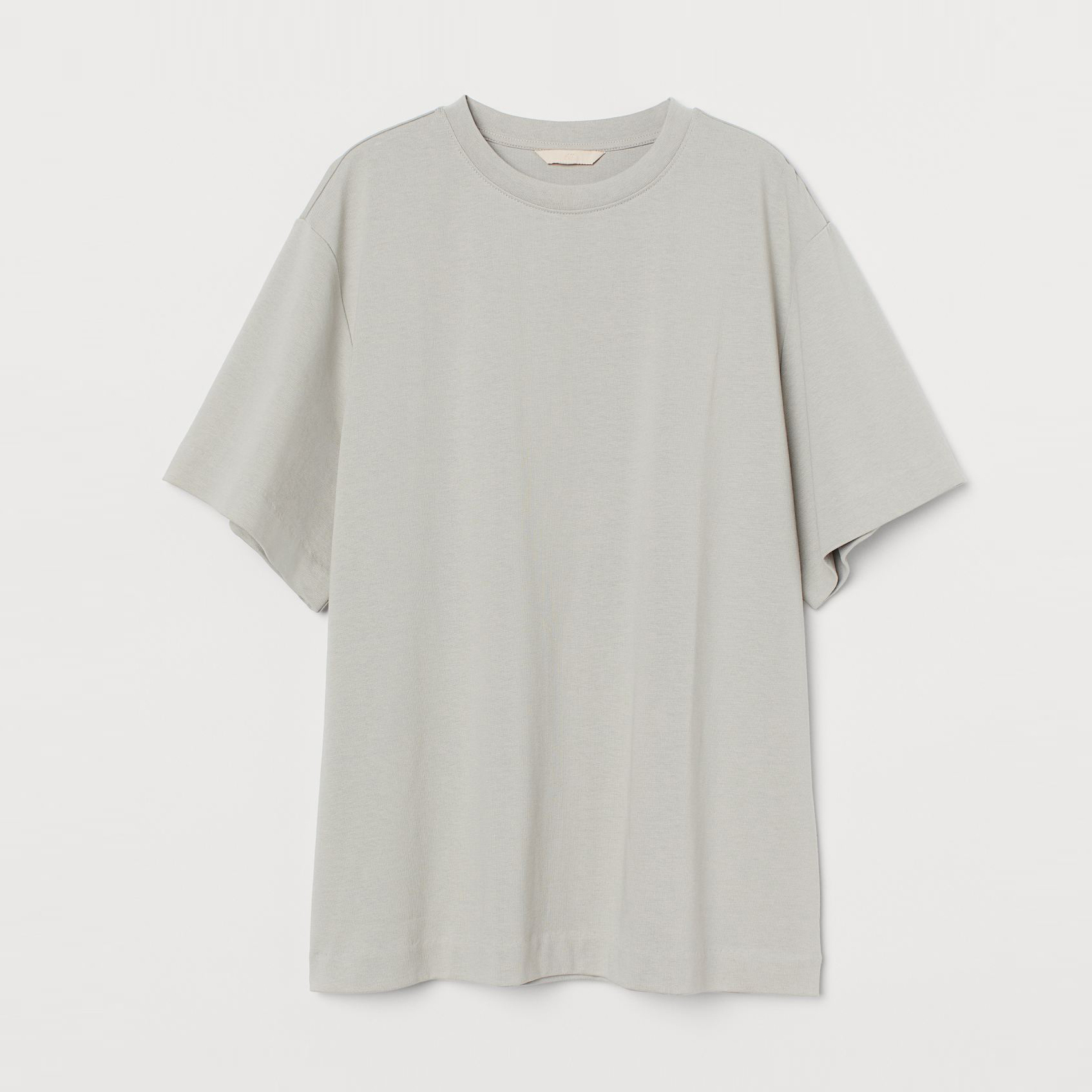 

Футболка H&M 8495882dm L Светло-серая
