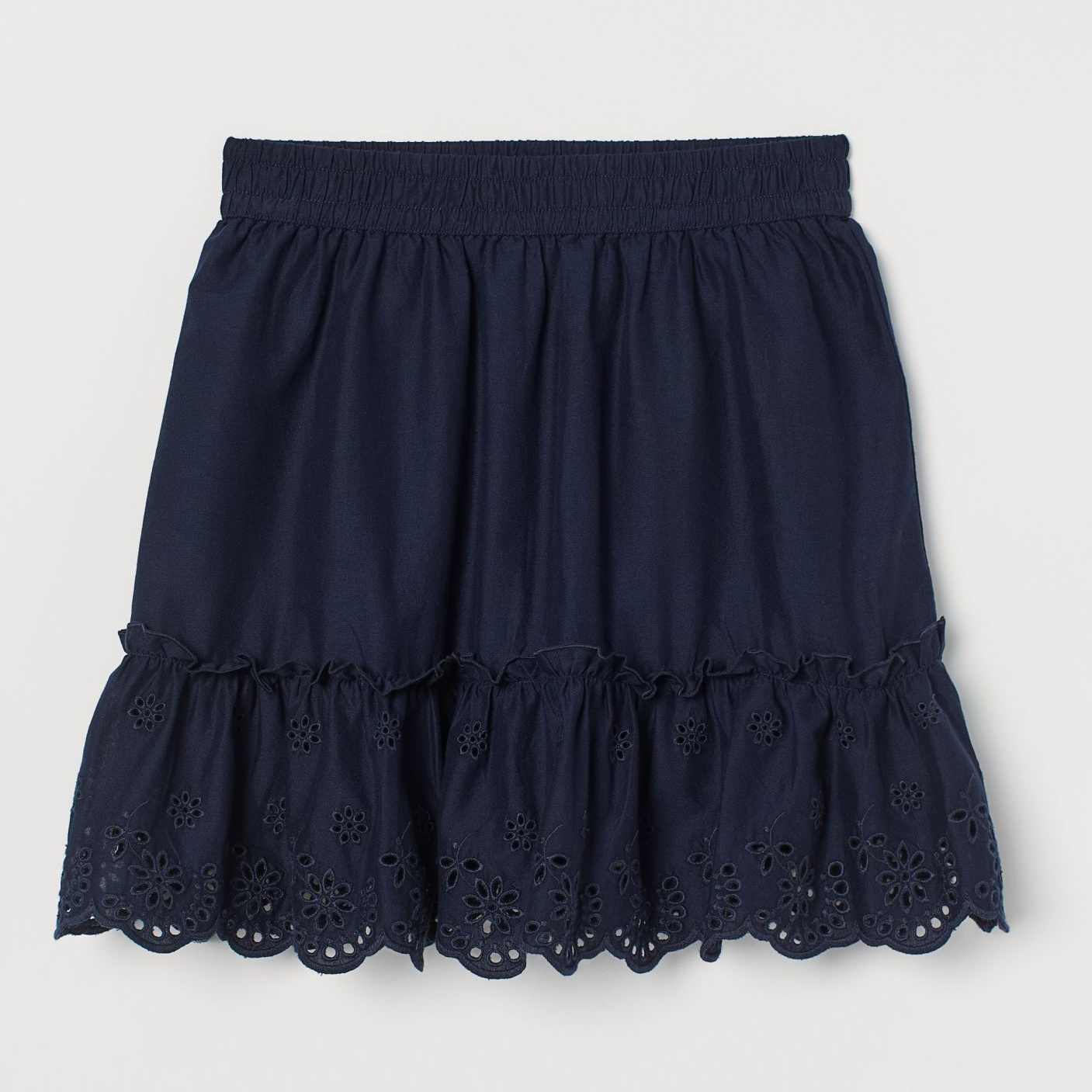 

Юбка H&M 8433731dm L Темно-синяя