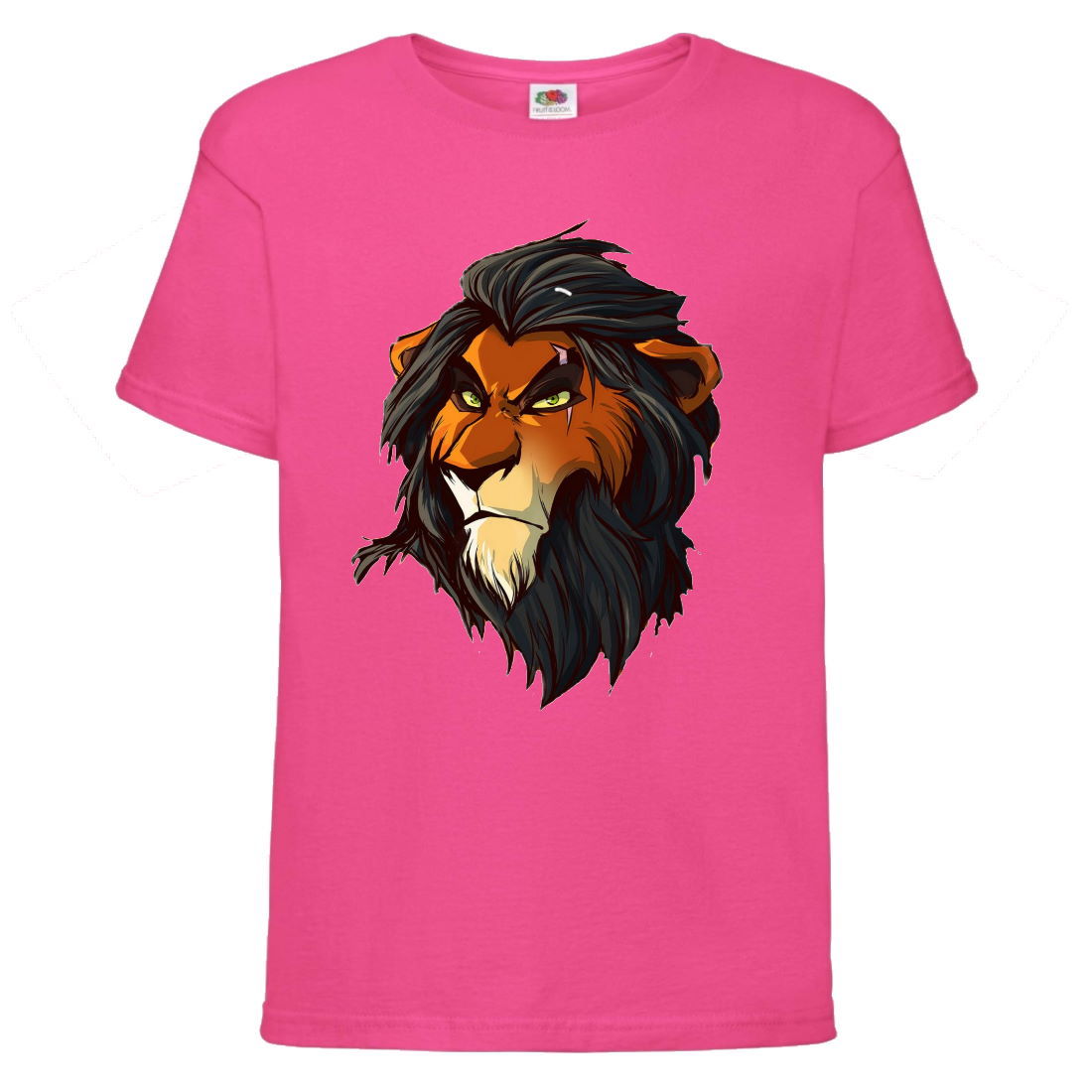 

Футболка детская Король Лев (Lion King) розовая (LK-shram-pink) 164 см