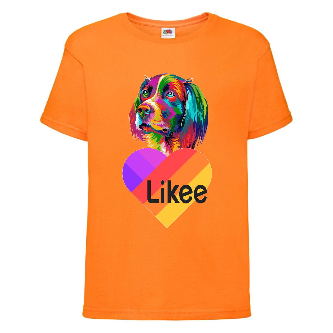 

Футболка Лайк Likee оранжевая 6 (Lor-d6) 128 см