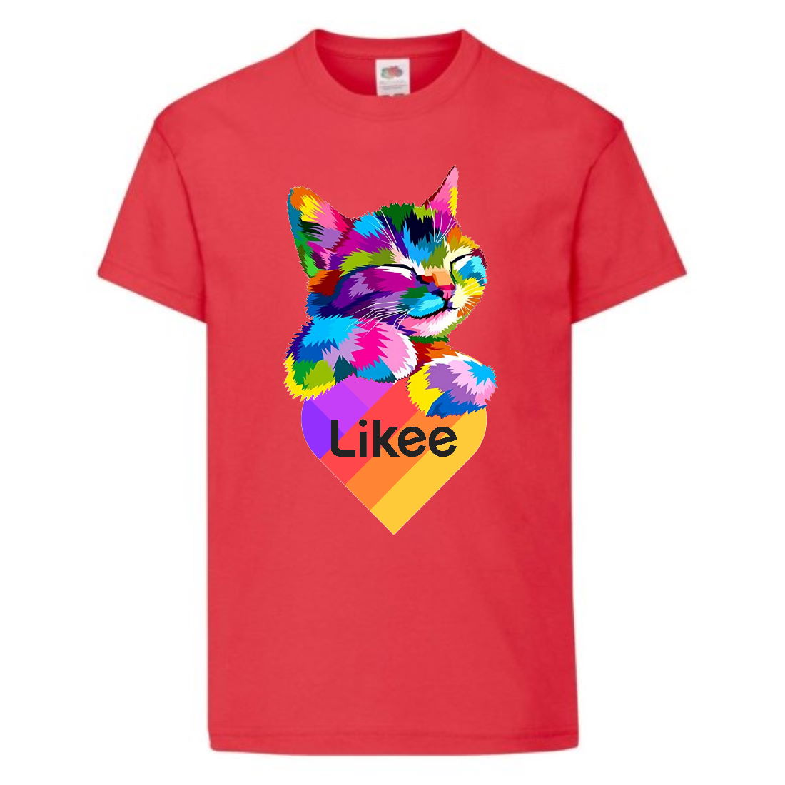 

Футболка Лайк Likee красная 6 (Lik rd-7) 152 см