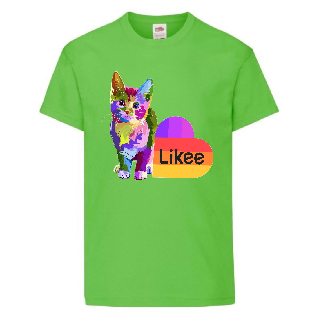 

Футболка Лайк Likee светлозеленая 7 (LI ligr-8) 116 см