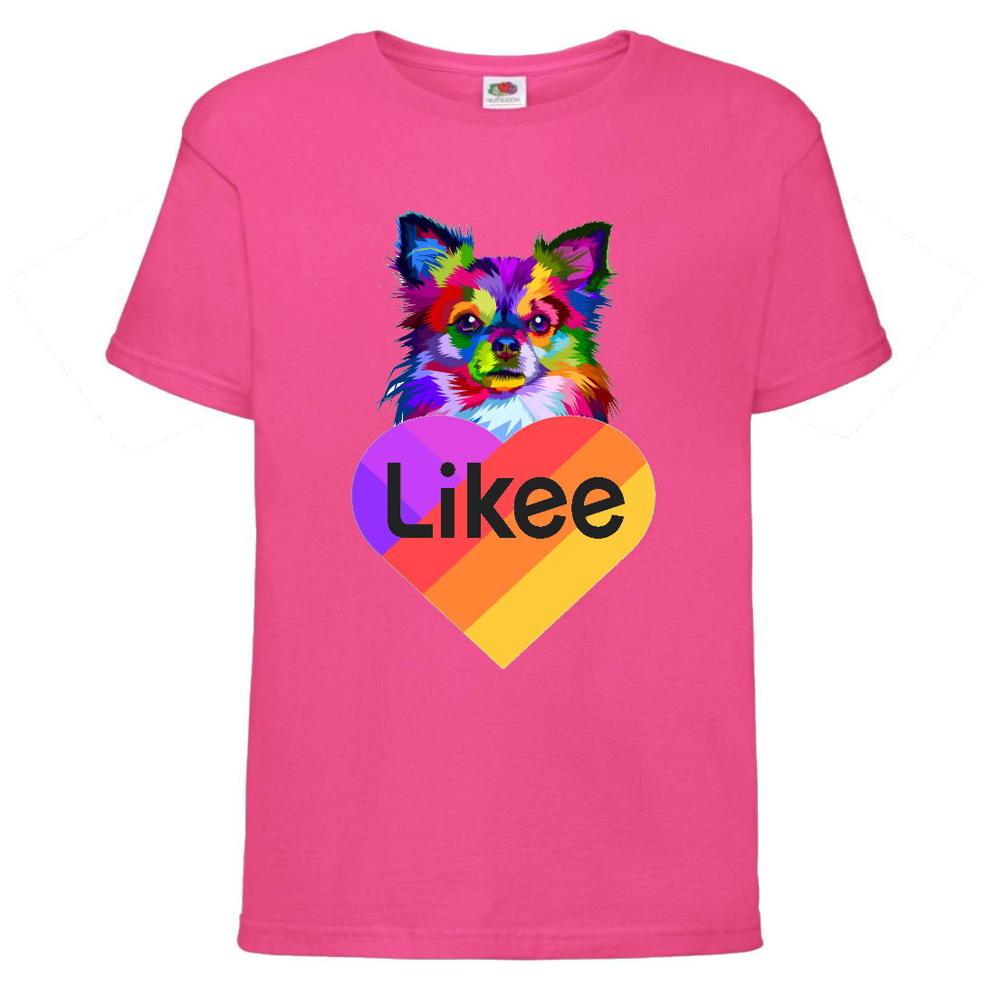 

Футболка Лайк Likee розовая 6 (Lpink-d5) 164 см
