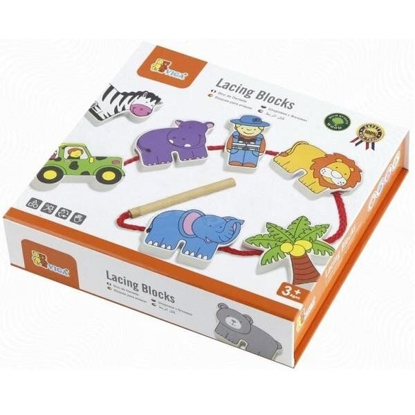 

Шнурівка Viga Toys "Зоопарк" (2400632725018)