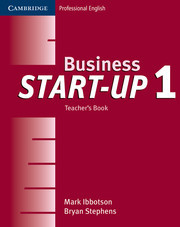 

Business Start-Up 1. Teacher's Book