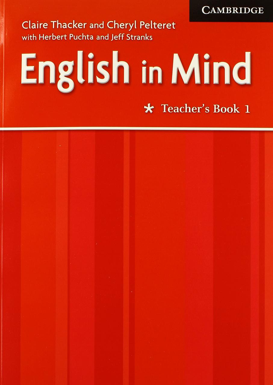 

English in Mind 1. Teacher's Book