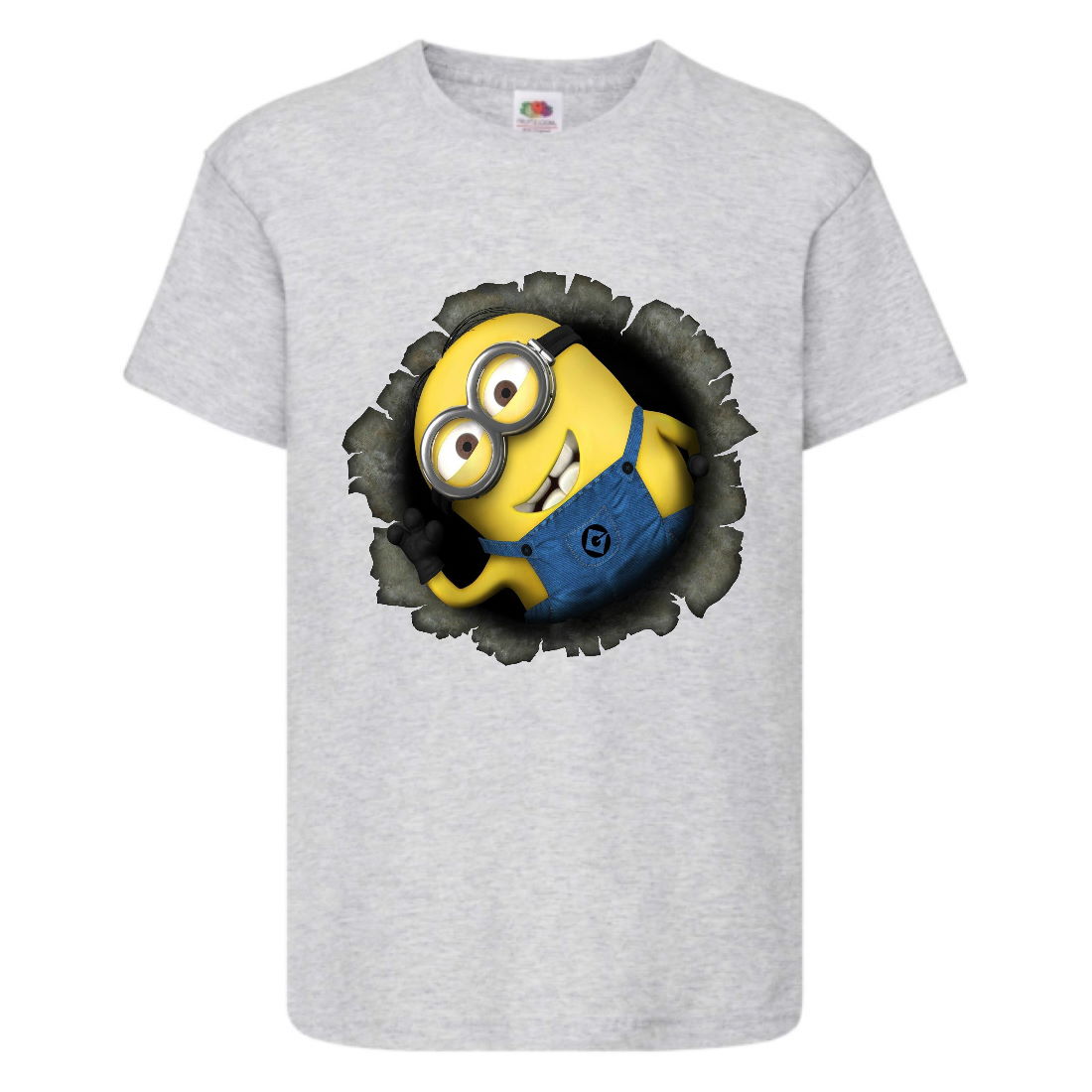 

Футболка Миньоны 5 (Minions) серая (MIN gr 5) 140 см