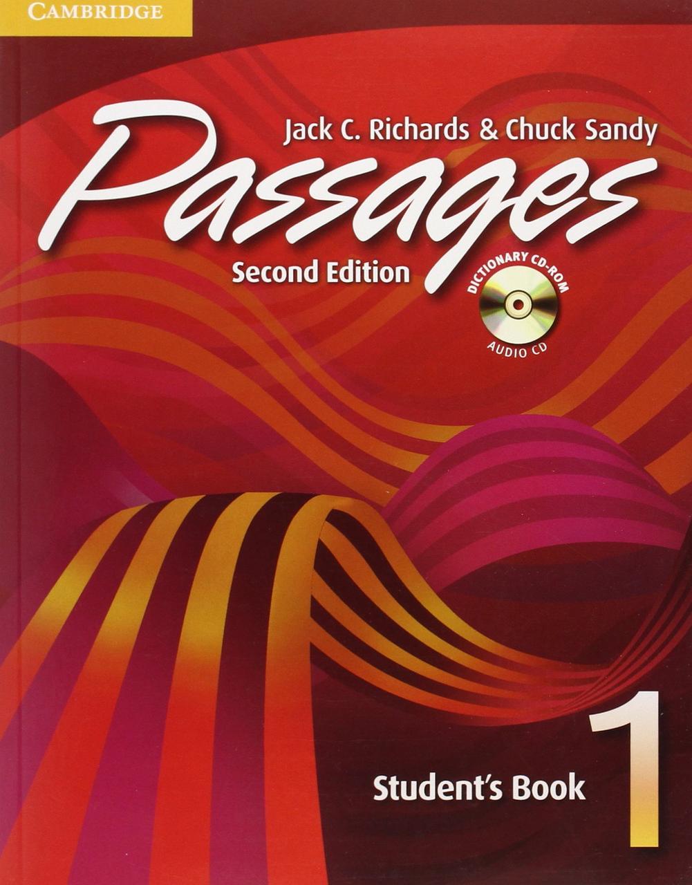 

Passages Student's Book 1. An upper-level multi-skills course (+CD)