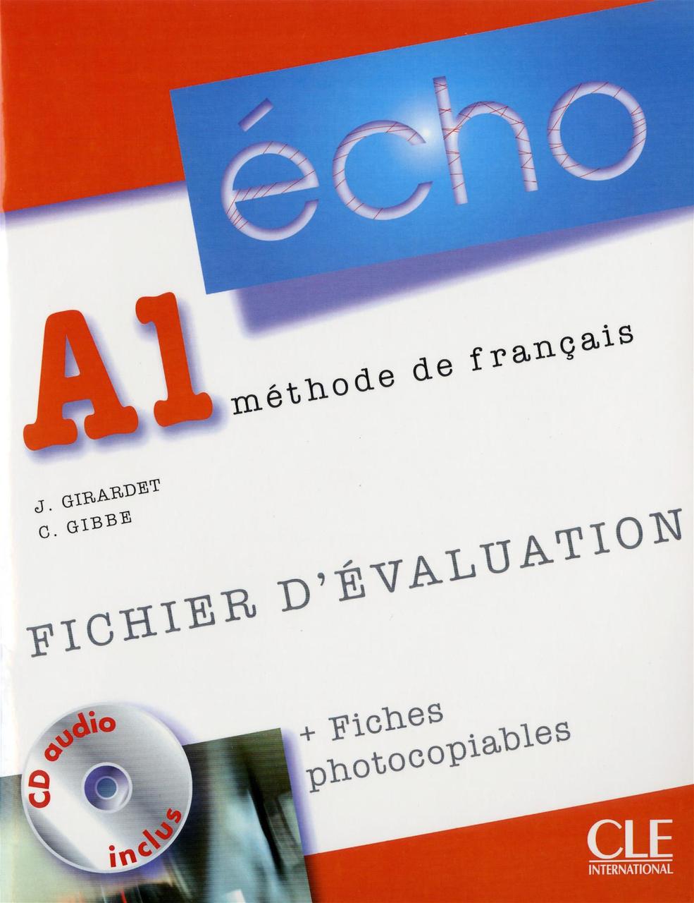 

Echo A1: Fichier d'évaluation