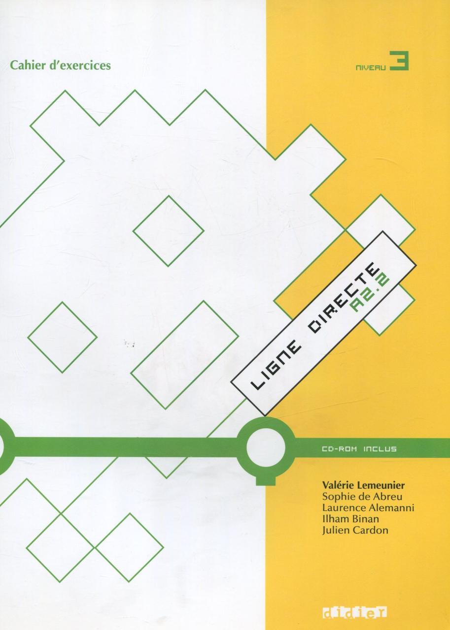 

Ligne Directe 3. Cahier d'exercices (+ CD)