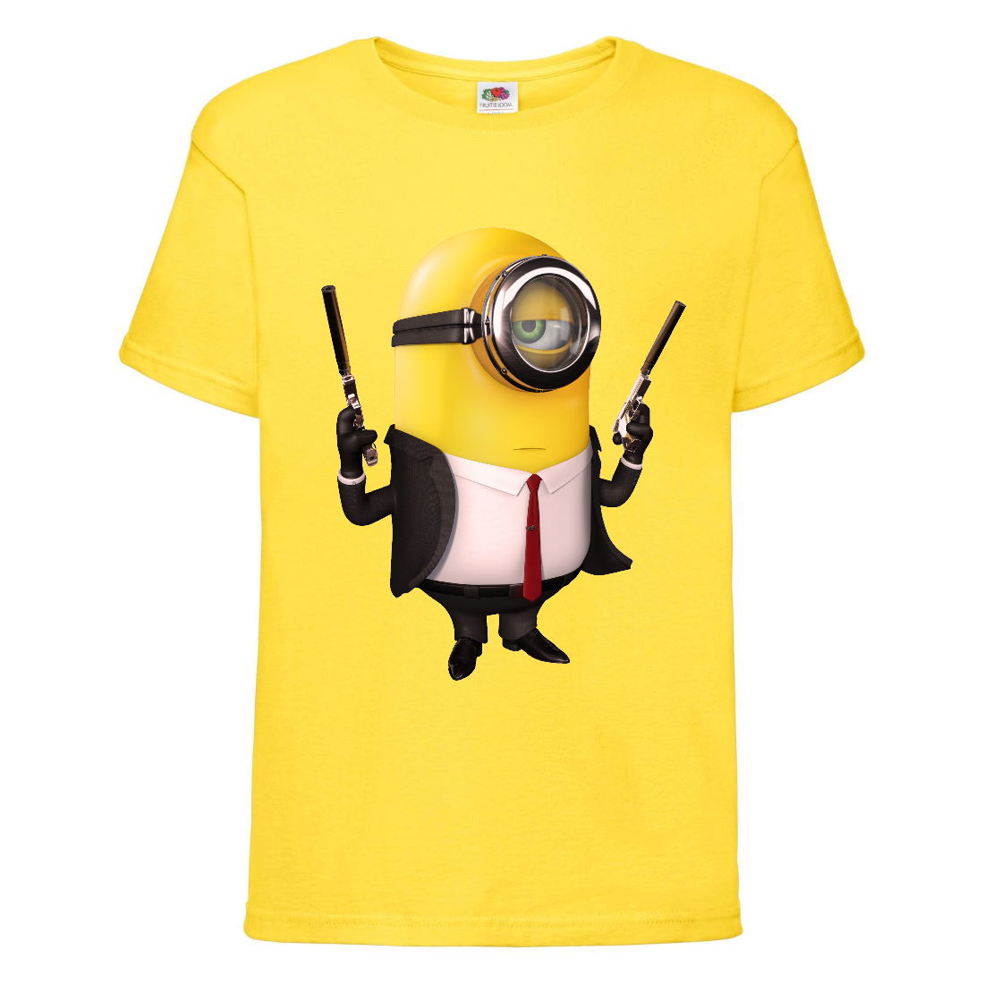 

Футболка Миньоны 1 (Minions) желтая (MIN yel 1) 152 см