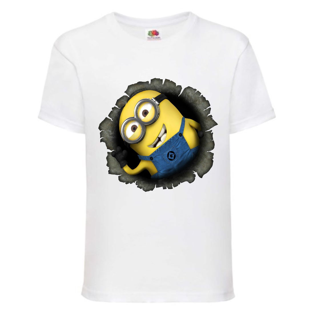 

Футболка Миньоны 10 (Minions) белая (MIN wh 10) 98 см