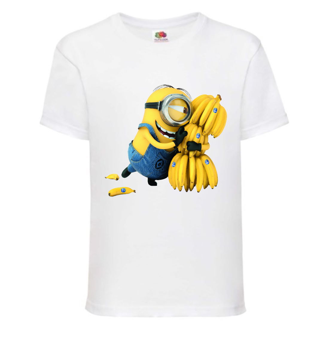 

Футболка Миньоны 5 (Minions) белая (MIN wh 5) 98 см