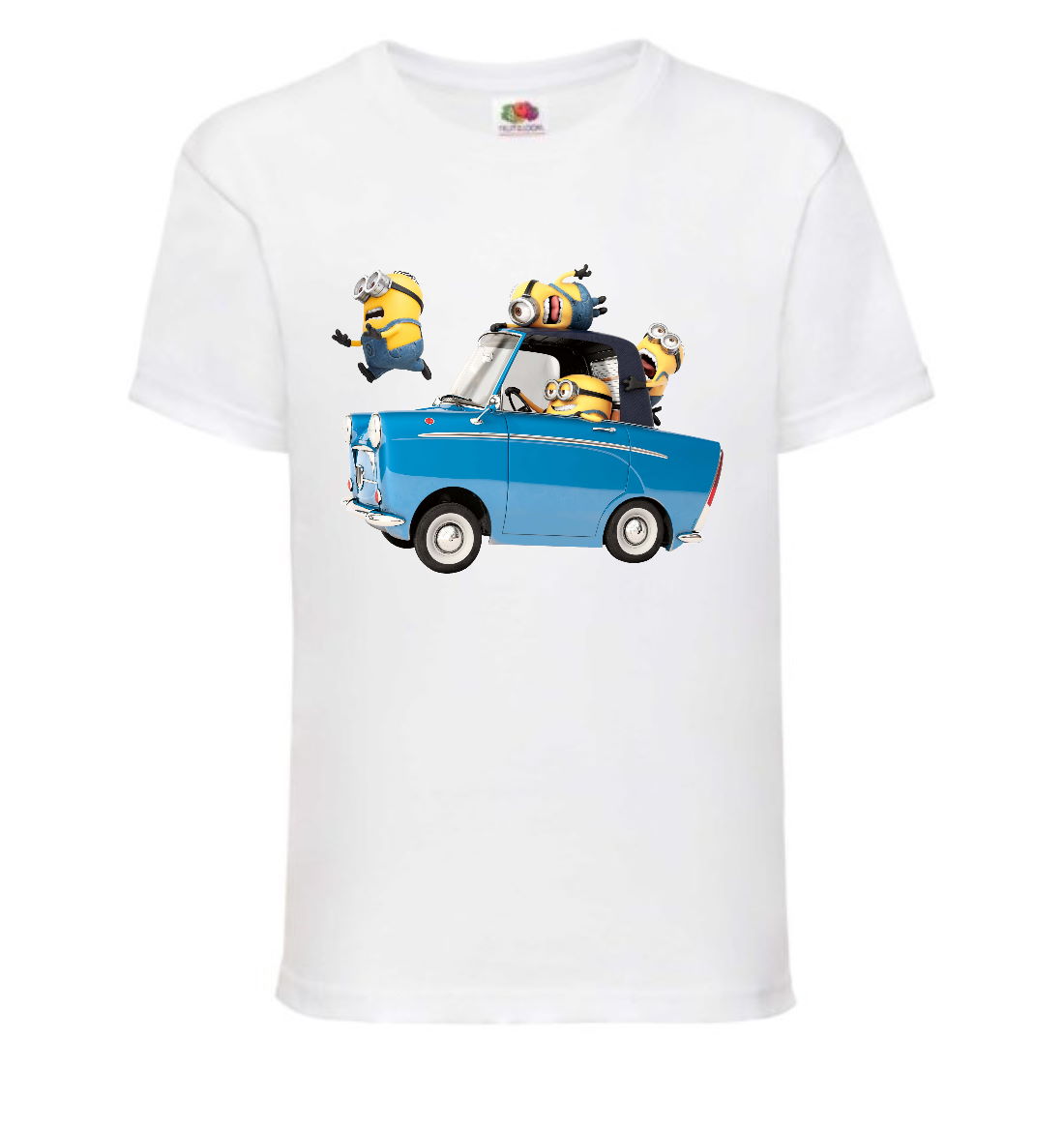 

Футболка Миньоны 7 (Minions) белая (MIN wh 7) 98 см