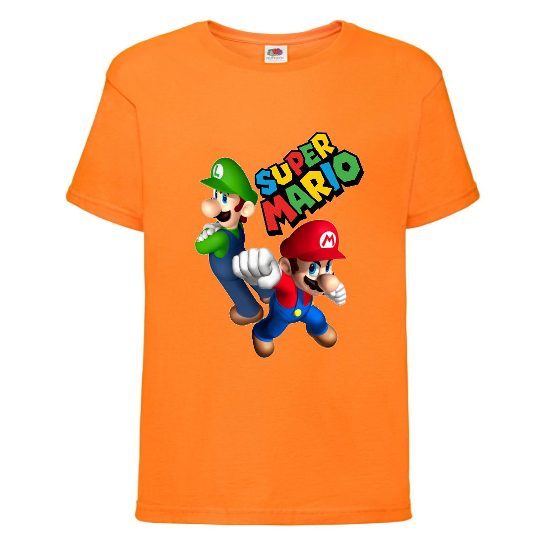 

Футболка Супер Марио 11 (Super Mario) оранжевая (SMar or-5) 152 см