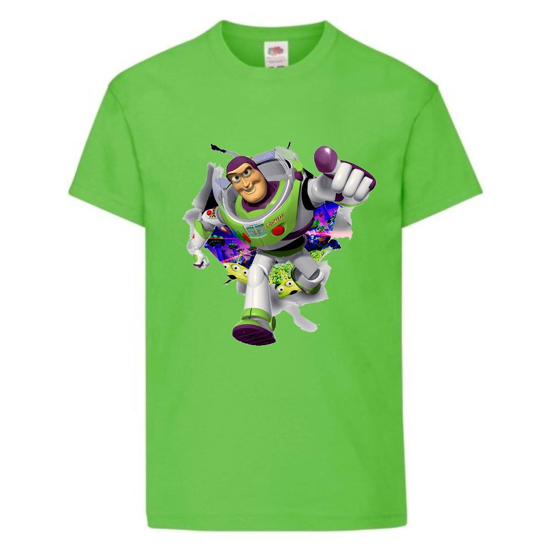 

Футболка История игрушек 2 (Toy Story) светлозеленая (TST lgrn 2) 104 см
