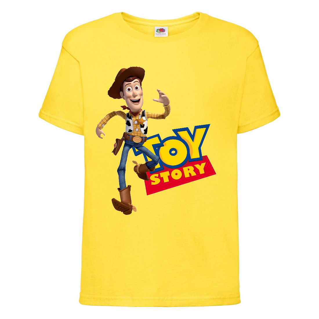 

Футболка История игрушек 4 (Toy Story) желтая (TST yel 4) 104 см