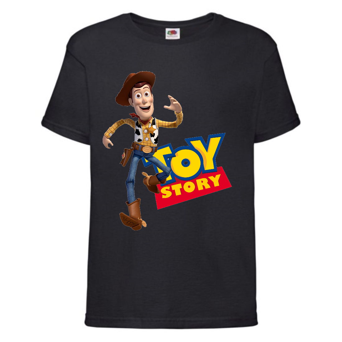 

Футболка История игрушек 4 (Toy Story) черная (TST blc 4) 116 см