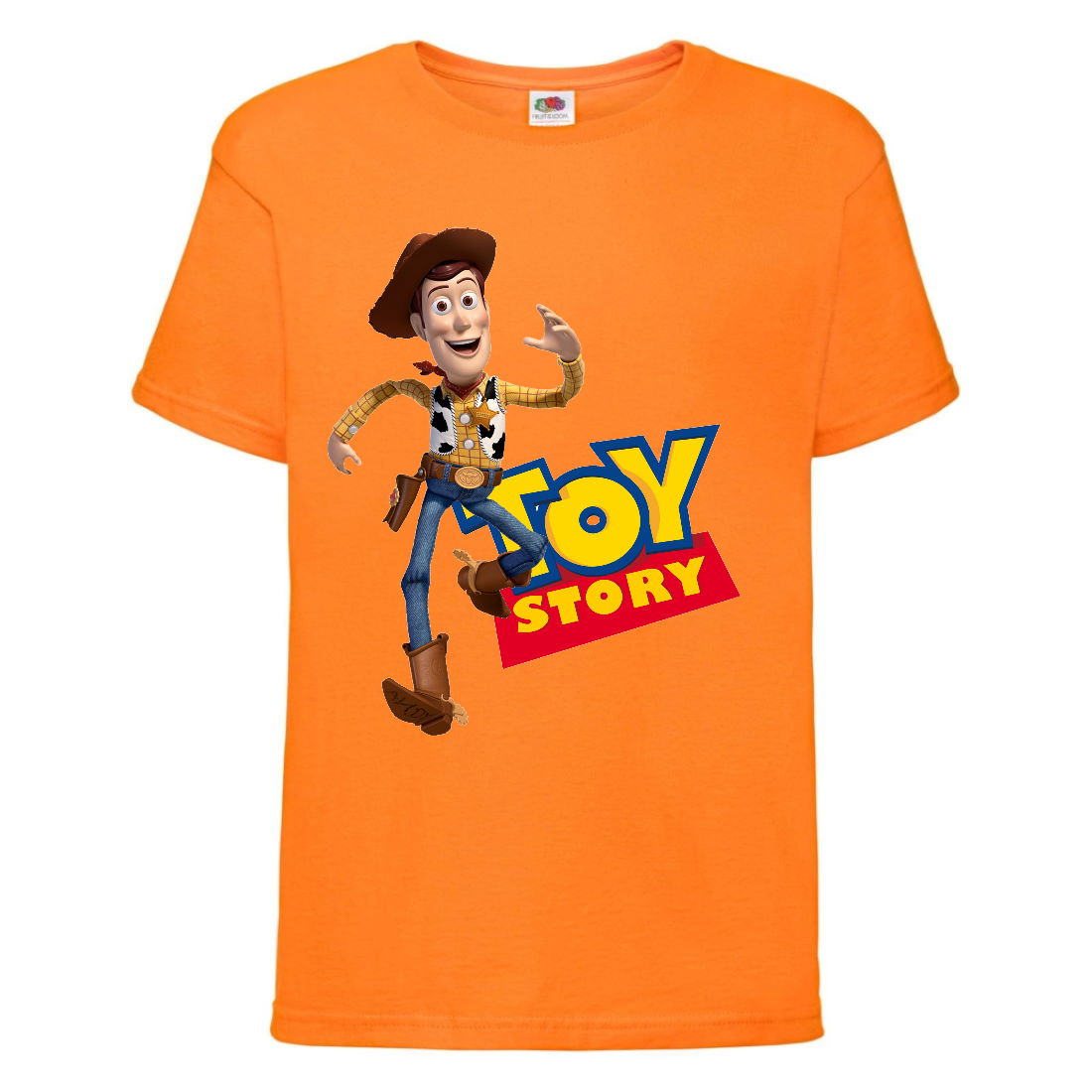 

Футболка История игрушек 3 (Toy Story) оранжевая (TST or 3) 104 см
