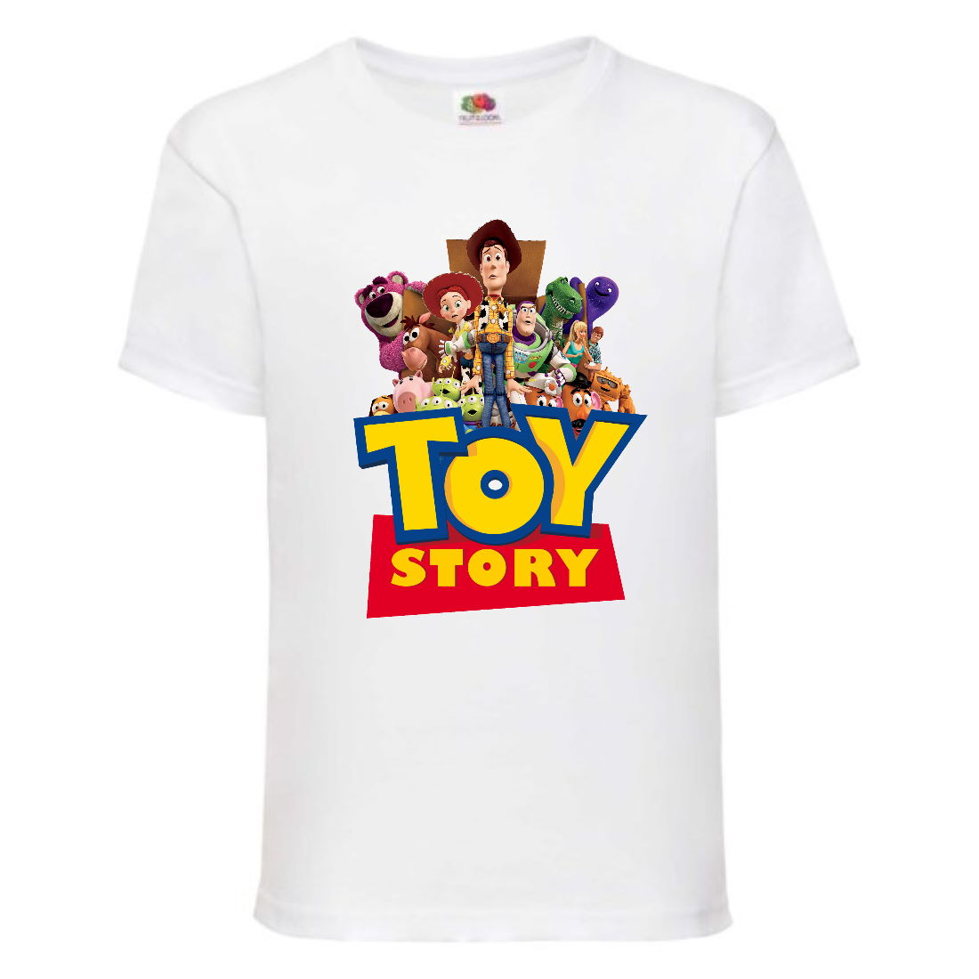 

Футболка История игрушек 3 (Toy Story) белая (TST wh 3) 98 см