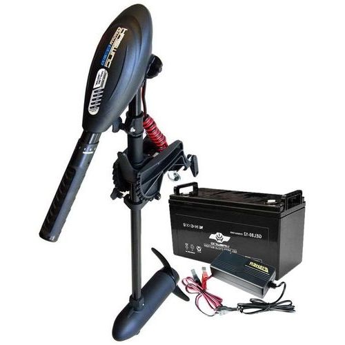 

Электромотор для лодки Haswing Osapian E-30lbs; 12V; GEL аккумулятор 12V; 100a/h; Зарядка 10A; Лодочный электромотор Хасвинг Осапиан 30;