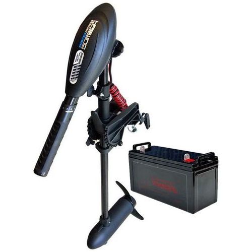 

Электромотор для лодки Haswing Osapian E-55lbs; 12V; AGM аккумулятор 12V; 90a/h; Лодочный электромотор Хасвинг Осапиан 55;