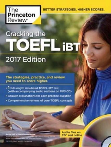 

Cracking the TOEFL iBT with Audio CD 87657