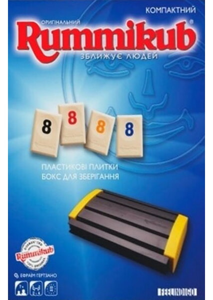 

Настольна гра Rummikub NGT Travel 92443