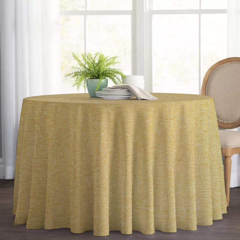 

Скатерть 8567 Time Textile Ø250 см Бежевый