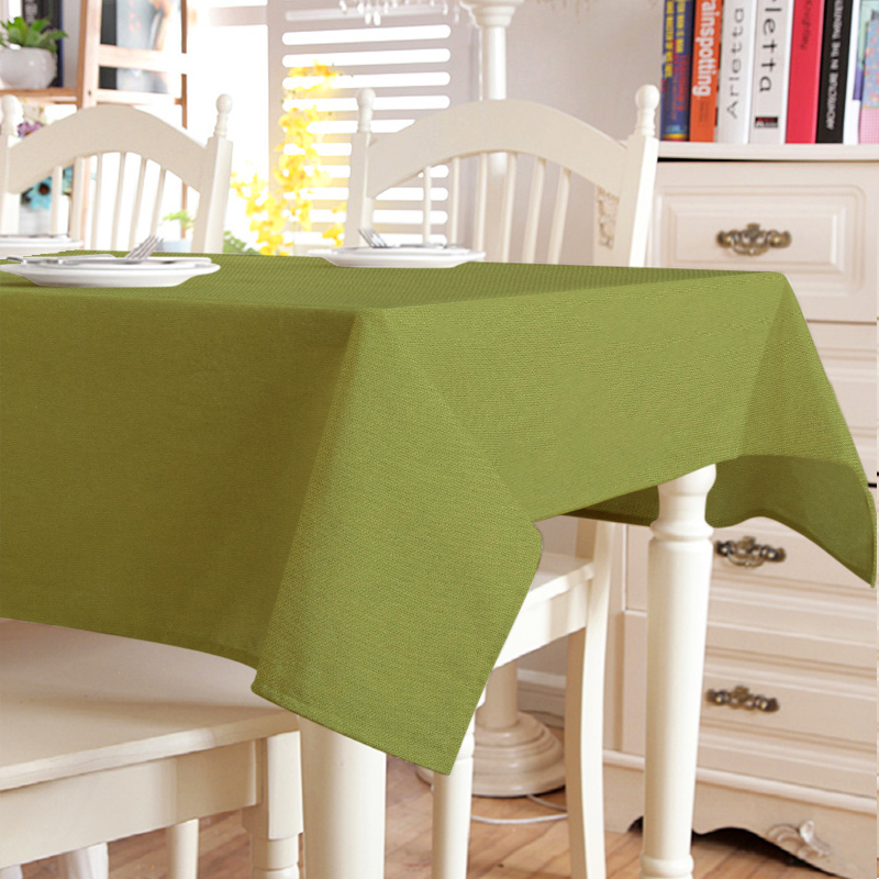 

Скатерть на стол 10551 Time Textile 140x200 см Зеленый