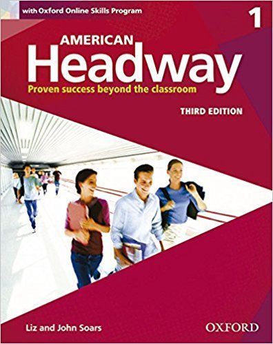 

American Headway 1. Student`s Book and Oxford Online Skills Program Pack