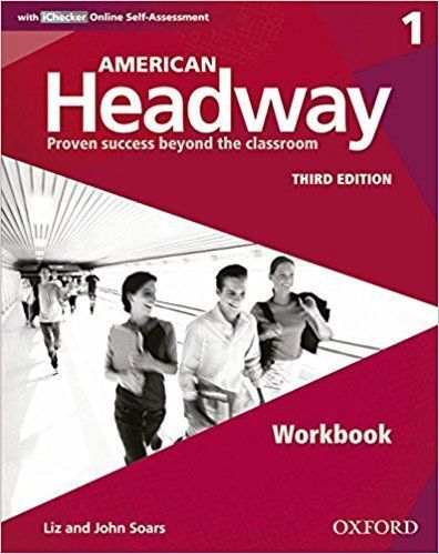 

American Headway 1. Workbook and iChecker Pack (+ CD-ROM)