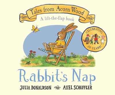 

Tales from Acorn Wood. Rabbit`s Nap