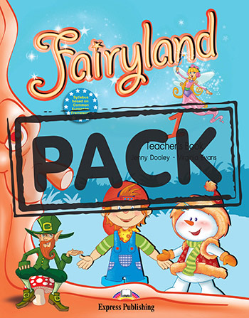 

Fairyland 1. Pupil`s Pack with ie-Book (+ CD-ROM)