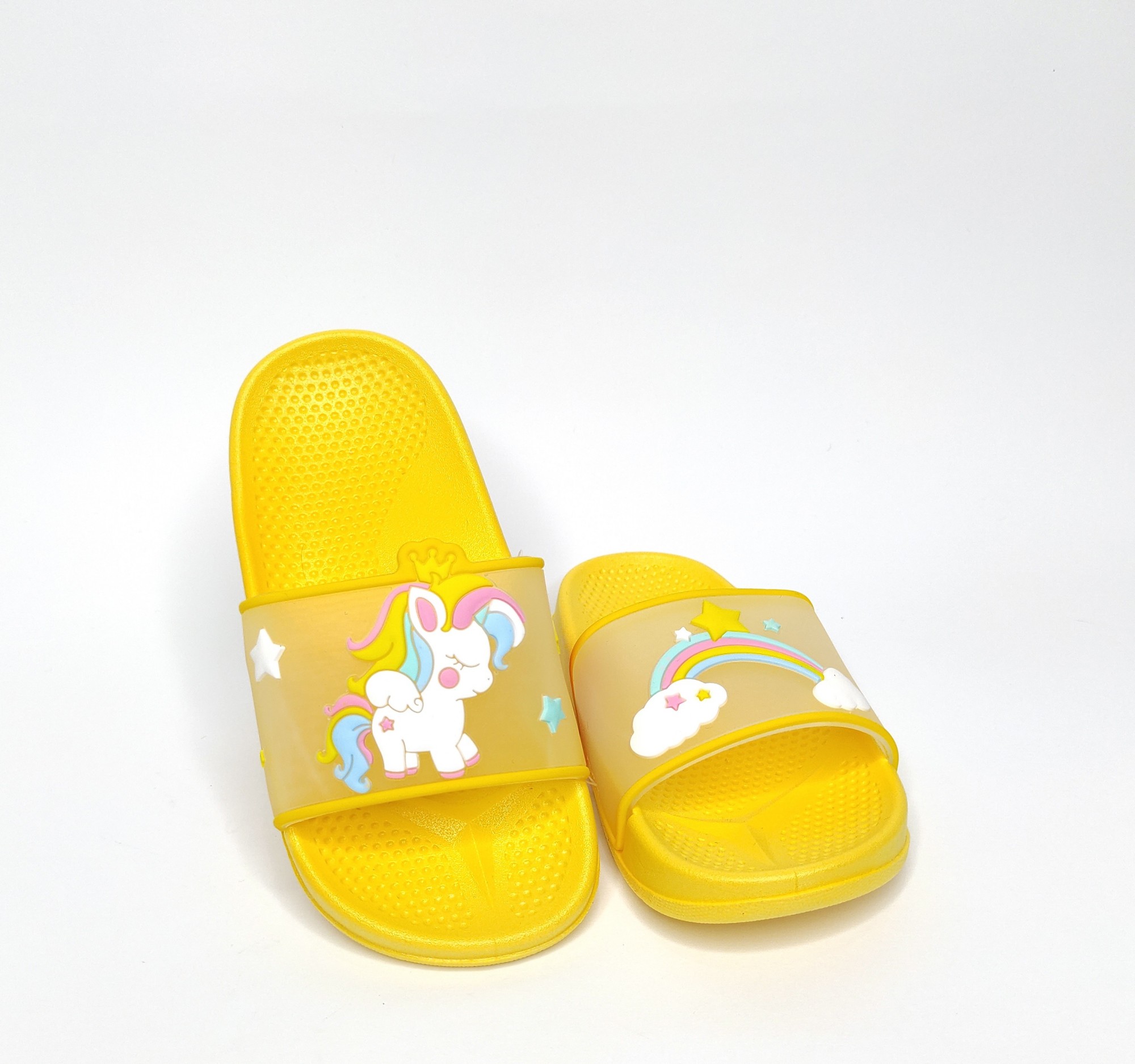 

Шлепанцы для девочек Favorite shoes желтые 28р. (17,5 см.)