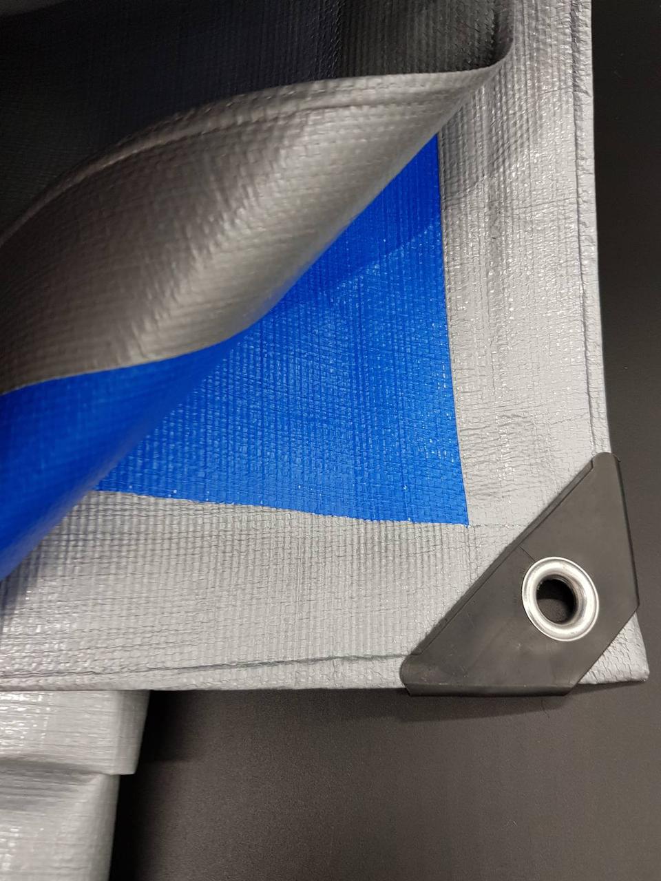 

Тент для накрытия 4х5 от дождя и снега, затеняющий 180 г / м2. Серый цвет.