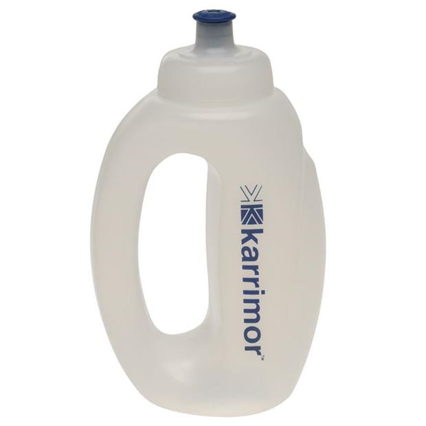 

Бутылка для воды Karrimor Run Water Bottle 300 мл бело-синяя