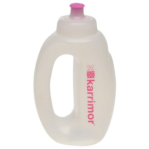 

Бутылка для воды Karrimor Run Water Bottle 500 мл бело-розовая