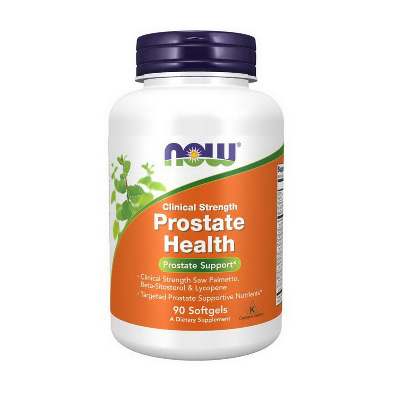 

Витамины NOW Prostate Support Softgels 90 капсул (4384301227)
