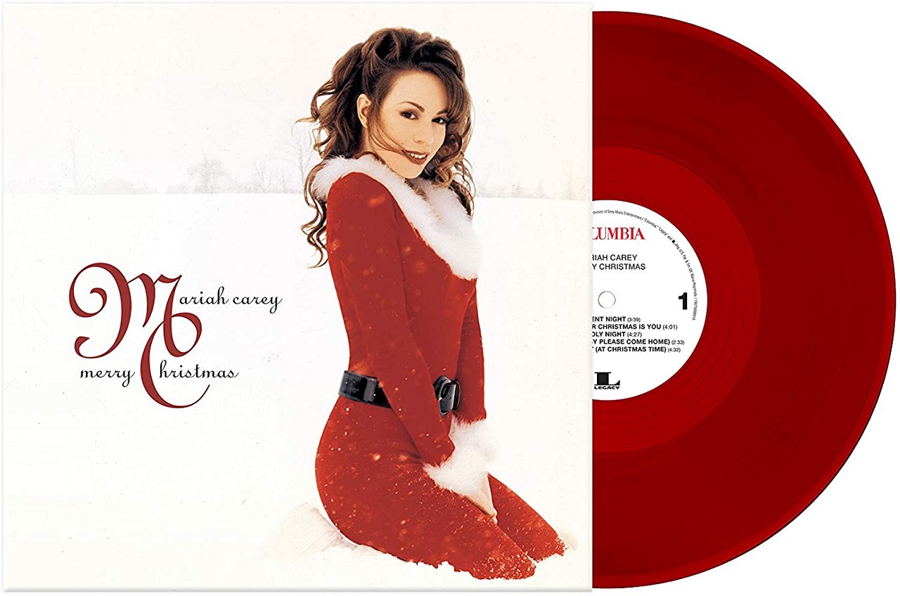 

Виниловая пластинка Mariah Carey – Merry Christmas (red vinyl 20th anniversary edition)