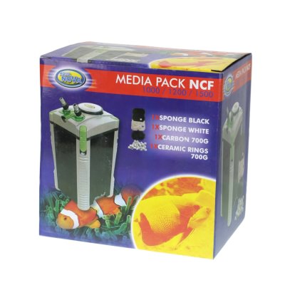 

Комплект наполнителей AQUA-NOVA MPACK 1000-1500
