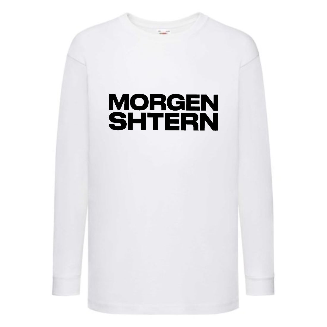 

Лонгслив реглан Моргенштерн 002 (Morgenstern) белый (RMO wh 002) 152 см
