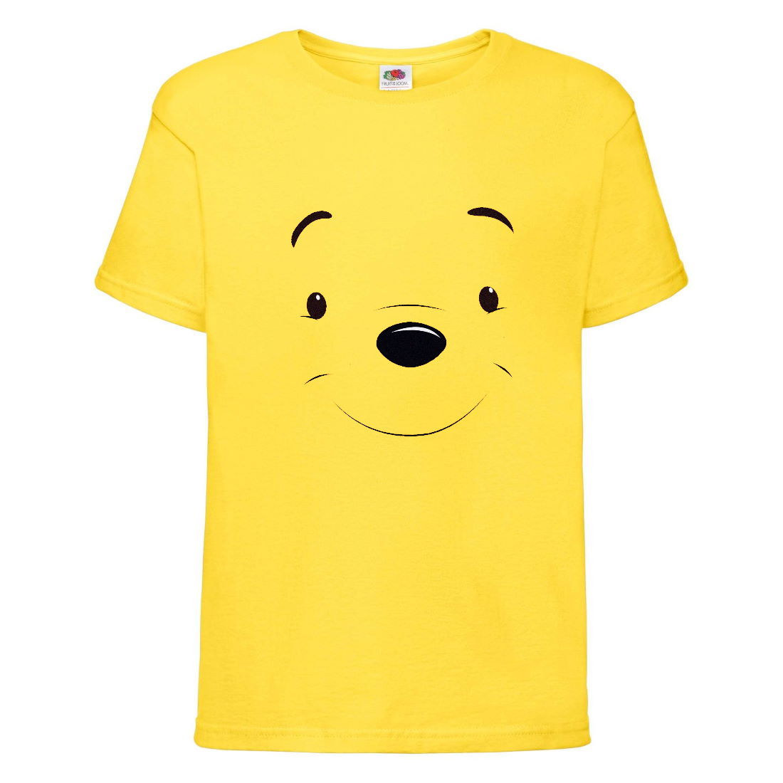 

Футболка детская Винни Пух 012 (Winnie Pooh) желтая (WIP yel 012) 104 см