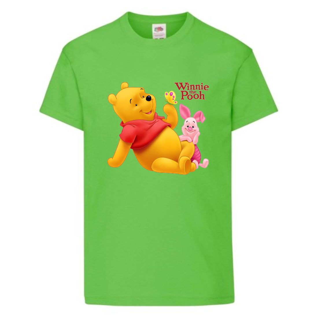 

Футболка детская Винни Пух 015 (Winnie Pooh) светлозеленая (WIP lgrn 015) 104 см